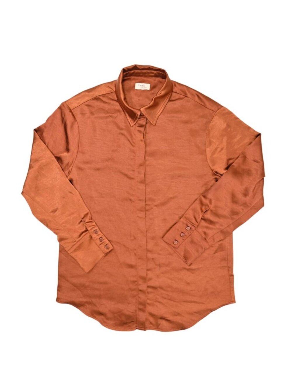 Camila Coelho Amber Top in Brown